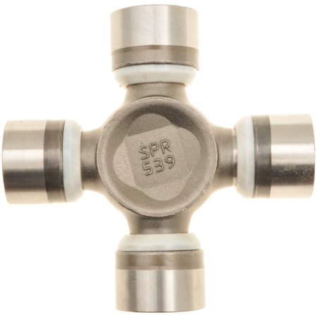 Spicer Universal Joint; Non-Greaseable; 1330-F Spec Series; Inside X Outside Snap Ring Style 5-7438X